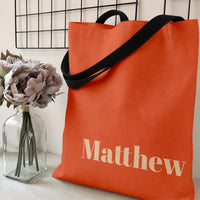 Tote Bag | Premium Diamond-Grid Twill Fabric | Large Spacious Design | Work and School Gift for Women