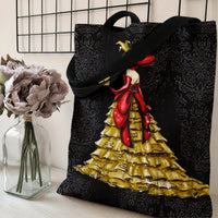 Tote Bag | Premium Composite Twill with Diamond-Grid Texture | Lightweight Spacious Design | Perfect Work and Shopping Tote