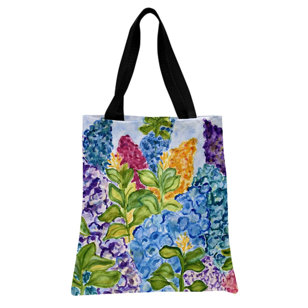 Tote Bag with Premium Twill Fabric | Diamond-Grid Texture Design | Lightweight & Structured | Gift for Professionals & Studen