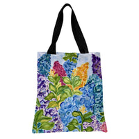 Tote Bag with Premium Twill Fabric | Diamond-Grid Texture Design | Lightweight & Structured | Gift for Professionals & Students