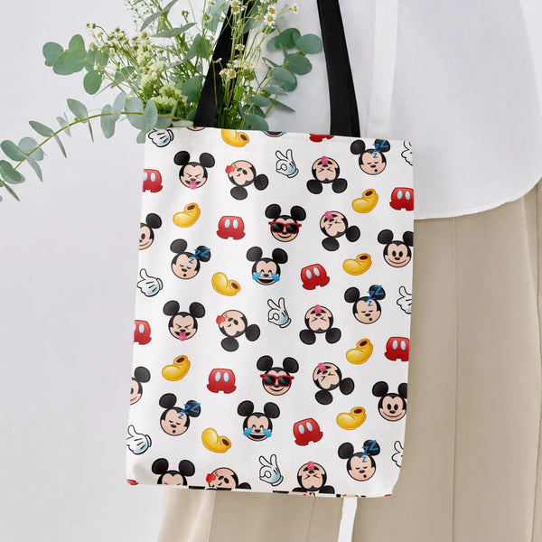Diamond Grid Tote Bag | Premium Twill Fabric with Three-Dimensional Structure | Spacious Everyday Carry | Gift for Fashion Lo