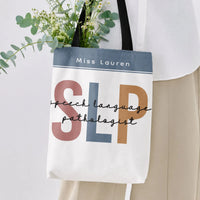 Tote Bag | Premium Twill Fabric with Diamond Grid Texture | Structured Three-Dimensional Design | Perfect Gift for Work or Shopping
