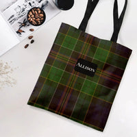 Tote Bag | Premium Diamond-Grid Twill Fabric | Structured Design | Gift for Students and Professionals
