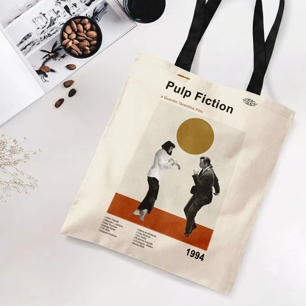 Diamond Grid Tote Bag | Premium Composite Twill Fabric with Textured Diamond Pattern | Lightweight Durable Tote for Work or S