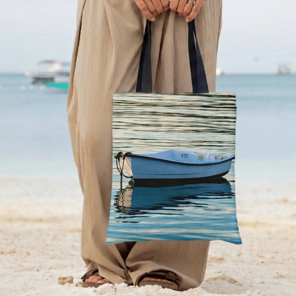 Diamond Grid Tote Bag | Premium Twill Fabric with Diamond-Grid Texture | Durable Everyday Bag | Gift for Professionals