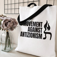 Tote Bag | Premium Composite Twill Fabric with Diamond-Grid Texture | Lightweight Spacious Design | Gift for Work and Shopping