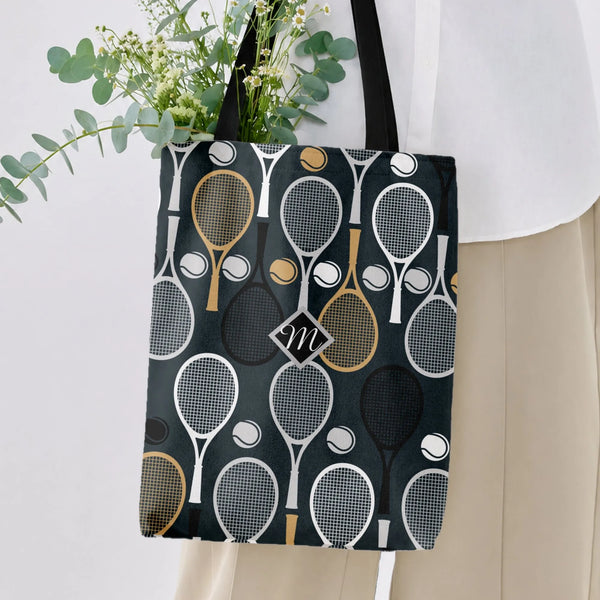Tote Bag | Diamond Grid Twill Fabric | Premium Durable Tote Bag | Gift for Fashion Lovers