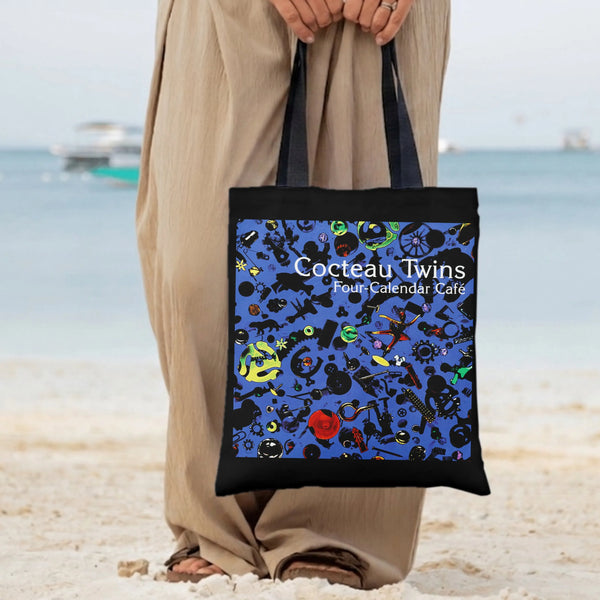 Tote bag | Premium Twill Fabric with Diamond-Grid Texture | Lightweight Durable Bag | Gift for Work and School