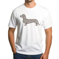 Dachshund Duck Camo T-Shirt,Duck Camo Wiener Dog,Duck Camo Doxie,Doxie Lover T-Shirt,Dachshund Mom Dad T-Shirt