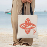 Twisted Rope Knot Tote Bag | Nautical Rope Art Design | Premium Twill Fabric | Gift for Sailor Enthusiasts