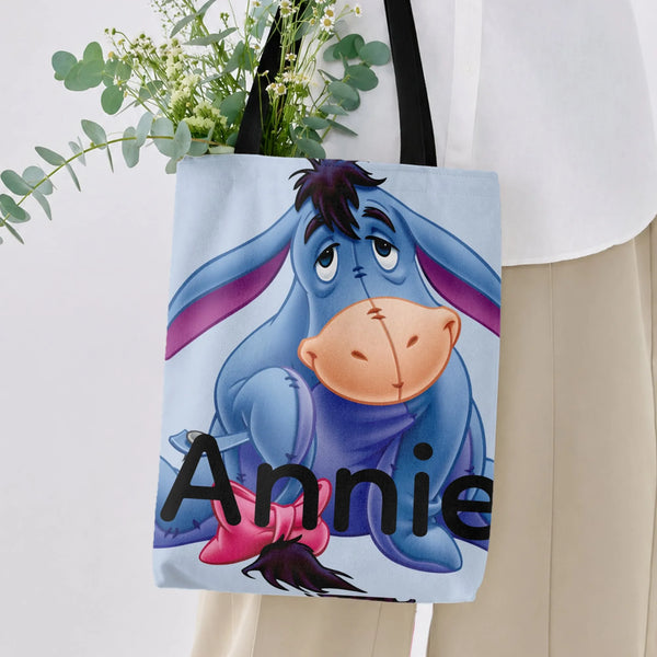 Tote Bag | Diamond-Grid Twill Fabric | Premium Composite Material | Gift for Fashion Conscious Women