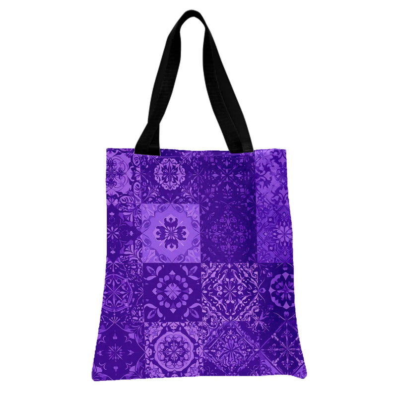 Tote Bag | Premium Composite Twill with Diamond-Grid Texture | Lightweight Durable Bag for Daily Essentials | Gift for Fashionable Women