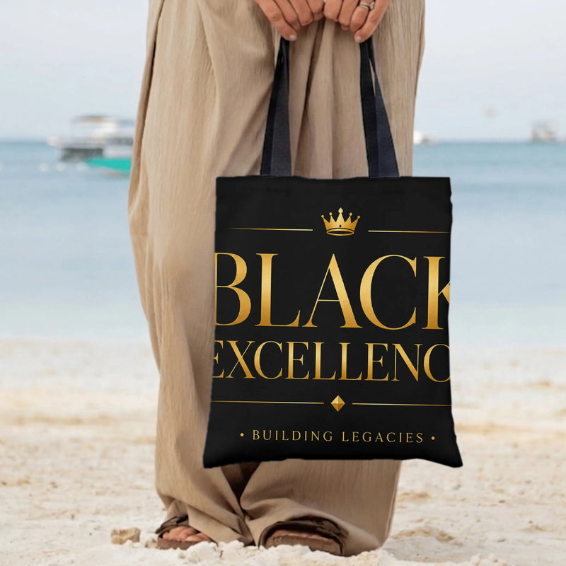 Tote Bag | Premium Composite Twill with Diamond-Grid Texture | Lightweight Durable Design | Everyday Essential Gift