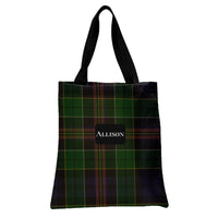 Tote Bag | Premium Diamond-Grid Twill Fabric | Structured Design | Gift for Students and Professionals