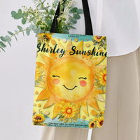 Tote Bag | Premium Diamond-Grid Twill Design | High-Quality Composite Fabric | Gift for Fashion-Conscious Shoppers