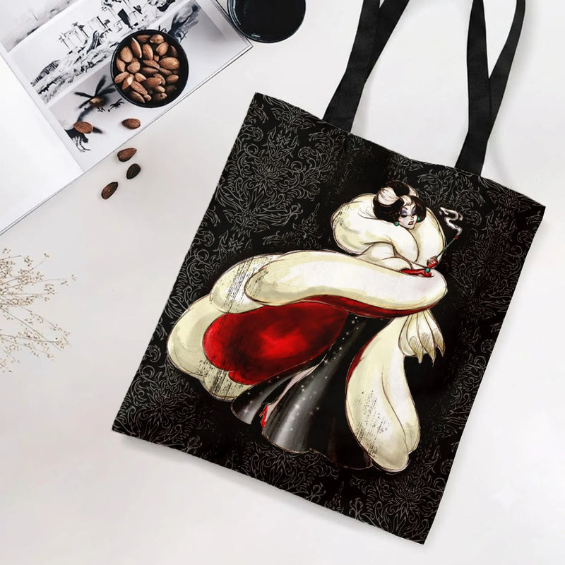 Tote Bag | Premium Composite Twill Fabric with Diamond-Grid Texture | Structured Three-Dimensional Design | Gift for Work or School
