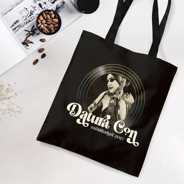 Diamond Grid Tote Bag | Premium Composite Twill Fabric | Structured Three-Dimensional Design | Gift for Professional Women