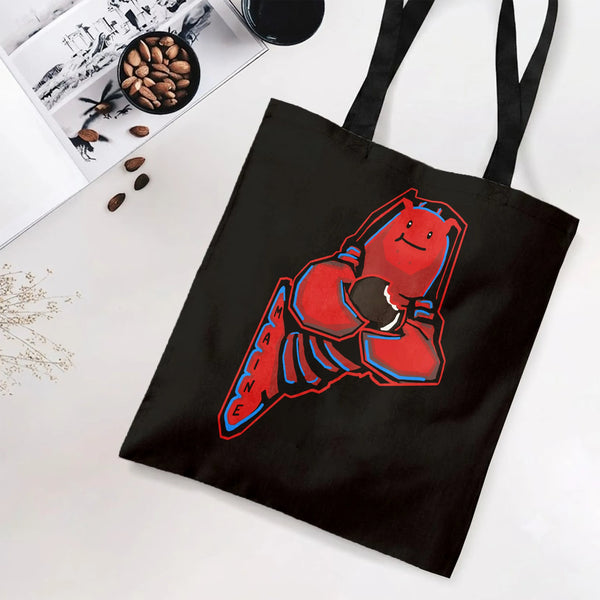 Tote Bag | Premium Twill Fabric with Diamond-Grid Texture | Lightweight Durable Design | Perfect Work Shopping Gift