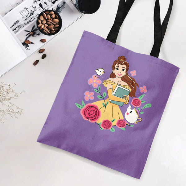 Tote Bag | Premium Twill Fabric with Diamond Grid Texture | Durable Lightweight Tote Bag for Women | Aesthetic Everyday Carry