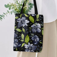 Tote Bag | Premium Composite Twill with Diamond-Grid Texture | Lightweight Durable Tote Bag for Work and Shopping | Gift for Daily Use