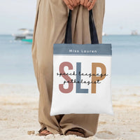 Tote Bag | Premium Twill Fabric with Diamond Grid Texture | Structured Three-Dimensional Design | Perfect Gift for Work or Shopping
