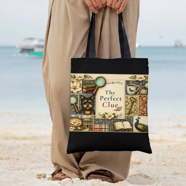 Tote Bag | Premium Diamond Grid Twill Fabric | Spacious Structured Design | Gift for Work & Shopping Enthusiasts