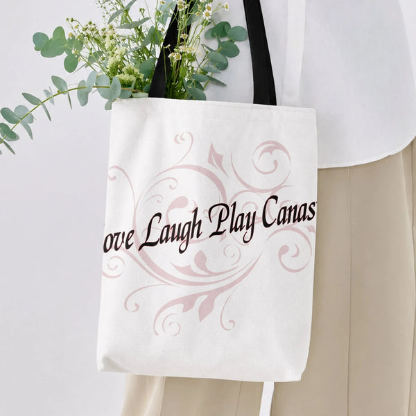 Tote Bag | Diamond Grid Twill Fabric | Premium Durable Bag | Gift for Fashion Lovers