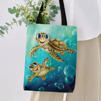 Floral Botanical Tote Bag | Mother of Pearl Floral Art | Premium Composite Twill Fabric | Aesthetic Gift for Women