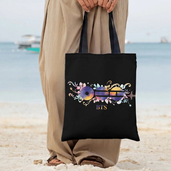 Tote Bag | Premium Composite Twill with Diamond-Grid Texture | Spacious Structured Design | Gift for Students and Professiona