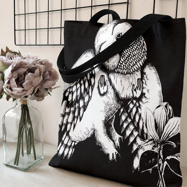 Tote Bag | Premium Twill Fabric with Diamond-Grid Texture | Soft Lightweight Durable Bag | Daily Work Shopping Tote