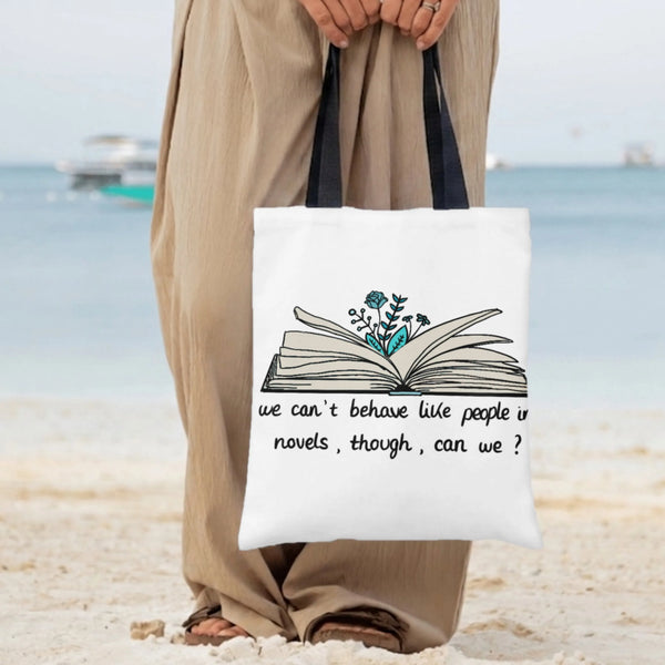 Tote Bag | Premium Composite Twill Fabric with Diamond-Grid Texture | Lightweight Spacious Daily Carry | Gift for Fashion Lov