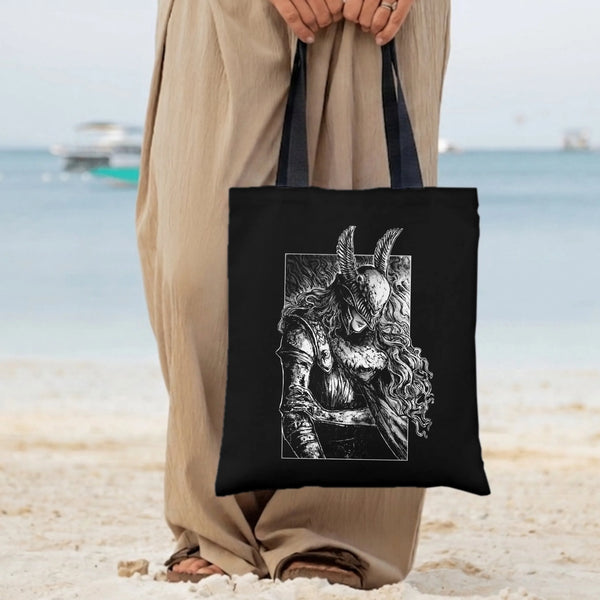 Tote Bag | Premium Twill Fabric with Diamond-Grid Texture | Lightweight Spacious Design | Gift for Fashion Professionals