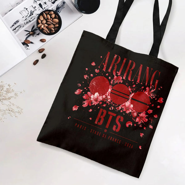 Tote Bag with Premium Diamond-Grid Twill Fabric | Soft Lightweight Durable Design | Modern Structured Shape | Gift for Work &