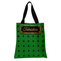 Diamond Grid Tote Bag | Premium Composite Twill Fabric with Structured Design | Spacious Everyday Bag | Gift for Fashion Lovers
