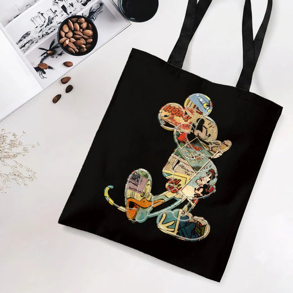 Modern Diamond Grid Tote Bag | Premium Twill with Diamond-Grid Texture | Durable Spacious Design | Gift for Fashion Professio