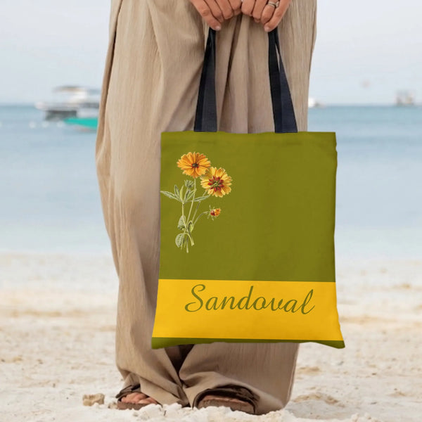 Diamond Grid Twill Tote Bag | Premium Composite Twill with Distinctive Diamond-Grid Texture | Structured Three-Dimensional De