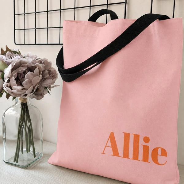 Tote Bag | Premium Diamond-Grid Twill Design | Structured Three-Dimensional Tote Bag | Gift for Fashion Lovers
