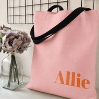 Tote Bag | Premium Diamond-Grid Twill Design | Structured Three-Dimensional Tote Bag | Gift for Fashion Lovers