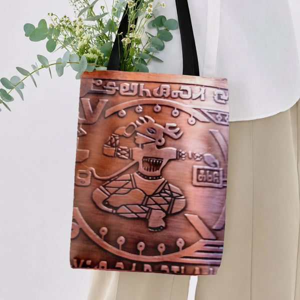 Tote Bag | Premium Twill Fabric with Diamond Grid Texture | Lightweight Durable Carryall Bag | Perfect Gift for Work and Shop