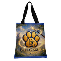 Tote Bag | Premium Composite Twill with Diamond-Grid Texture | Durable Lightweight Design | Gift for Work & Shopping