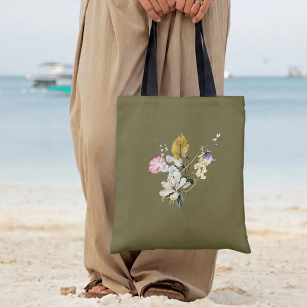 Tote Bag | Premium Composite Twill Fabric with Diamond-Grid Texture | Spacious and Durable | Gift for Fashion-Conscious Women