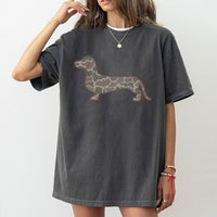 Dachshund Duck Camo T-Shirt, Duck Camo Wiener Dog, Duck Camo Doxie, Doxie Lover T-Shirt, Dachshund Mom Dad T-Shirt