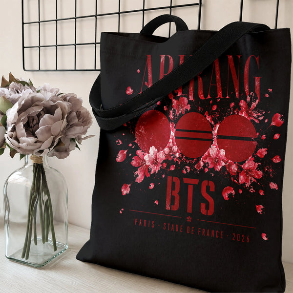 Tote Bag with Premium Diamond-Grid Twill Fabric | Soft Lightweight Durable Design | Modern Structured Shape | Gift for Work &