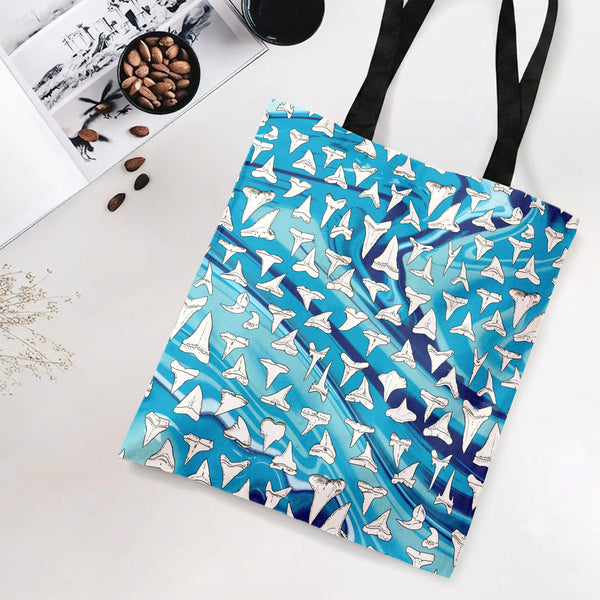 Tote Bag | Premium Twill with Diamond-Grid Texture | Structured Three-Dimensional Design | Gift for Work Professionals
