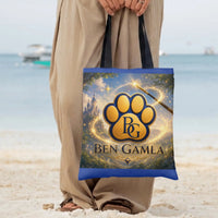 Tote Bag | Premium Composite Twill with Diamond-Grid Texture | Durable Lightweight Design | Gift for Work & Shopping