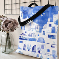Tote Bag | Premium Twill Fabric with Diamond-Grid Texture | Structured Three-Dimensional Design | Gift for Professionals