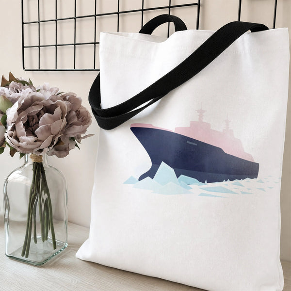 Tote Bag | Premium Twill Fabric with Diamond-Grid Texture | Lightweight Spacious Design | Everyday Carry Gift
