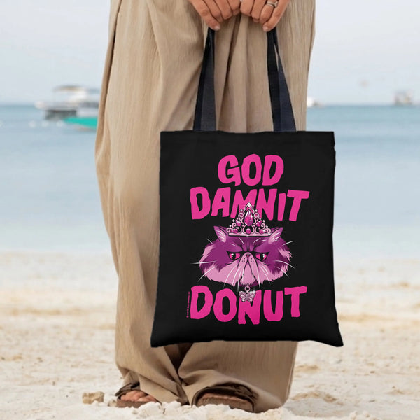 Tote Bag | Premium Twill Fabric with Diamond-Grid Texture | Spacious & Structured Design | Everyday Gift for Work & Shopping