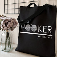 Tote Bag | Diamond Grid Twill Fabric | Premium Durable Structured Design | Gift for Work & Shopping