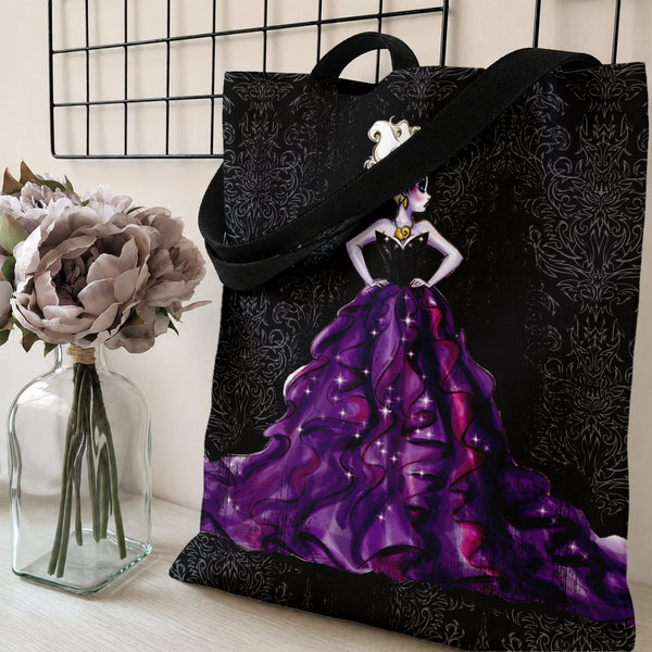 Tote Bag | Premium Twill Fabric with Diamond-Grid Texture | Lightweight Spacious Design | Daily Essential Gift